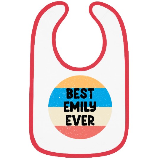 Best Emily Ever Bibs