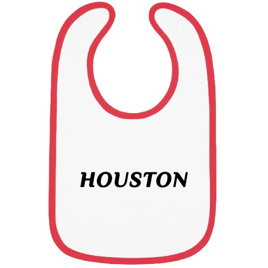 Houston Lover Bibs