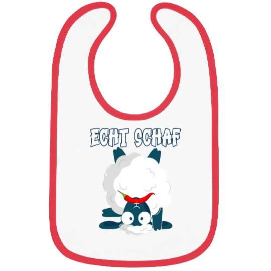 Sheep North German Lamb Shepherd Bibs