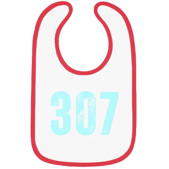 307 Area Code Wyoming Bibs