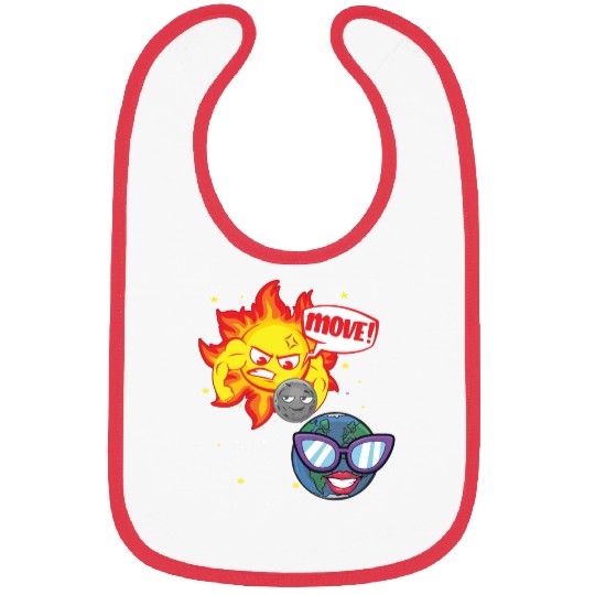 Total Solar Eclipse Move! 4.08.24 Funny Eclipse Bibs