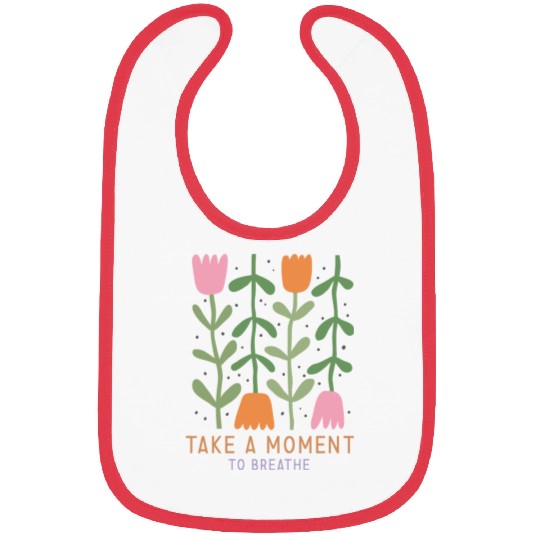 Dakota floral. South Dakota flowers stickers Bibs