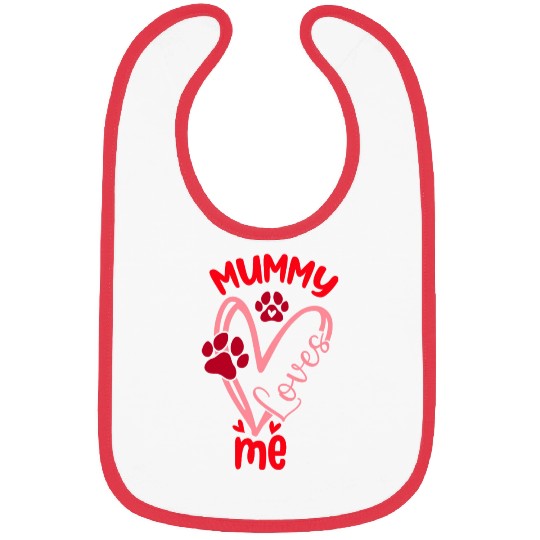 Mummy loves me Bibs