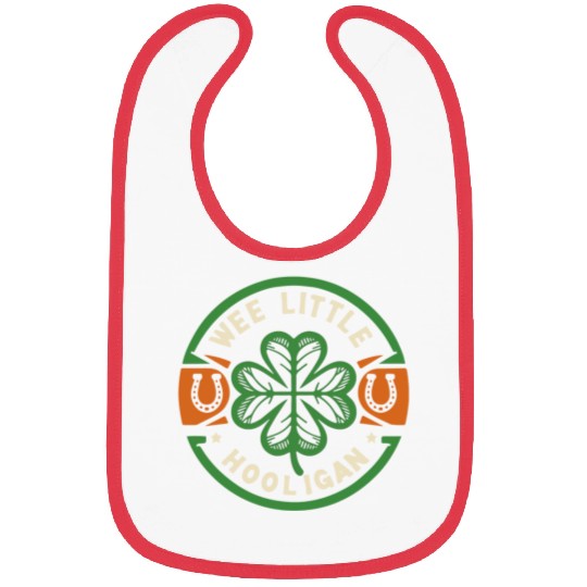 Lucky Hooligan Clover Bibs