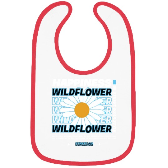 WILDFLOWERS Bibs