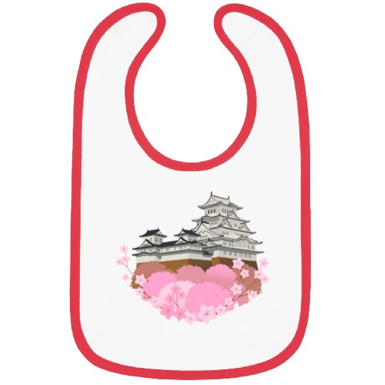 Cherry Blossom Bibs