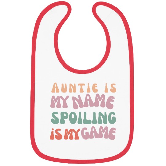 Aunt, Aunt Gift, Auntie Bibs, AUNT Established