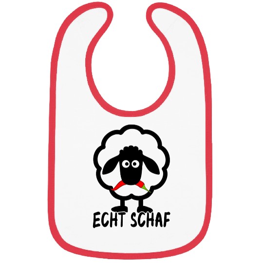 Sheep North German Lamb Shepherd Bibs