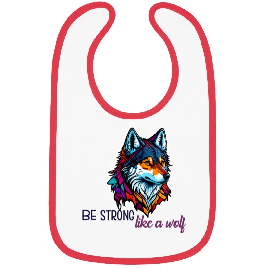 Wolf inspired Bibs collection.