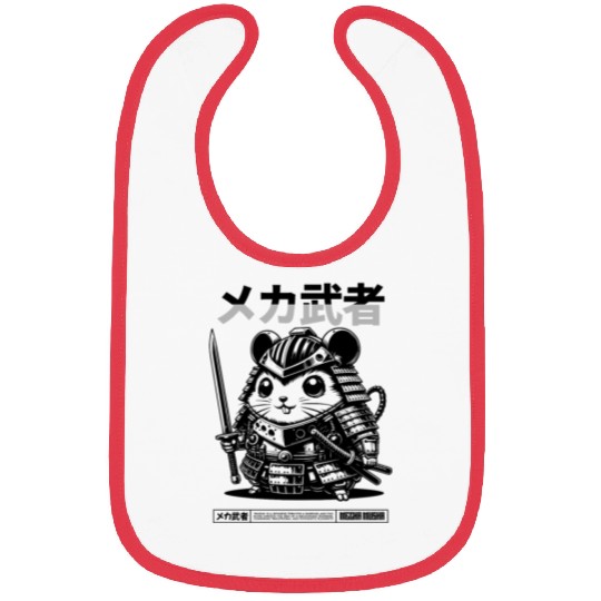 Hamster Musha Pets Bibs