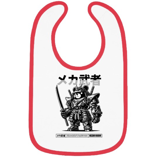 Bear Musha Pets Bibs