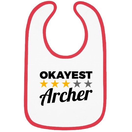 Okayest Archer Bibs