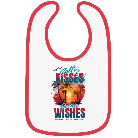 Ocean Wishes Bibs