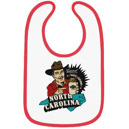 Vintage Raleigh NC Moonshine Bibs