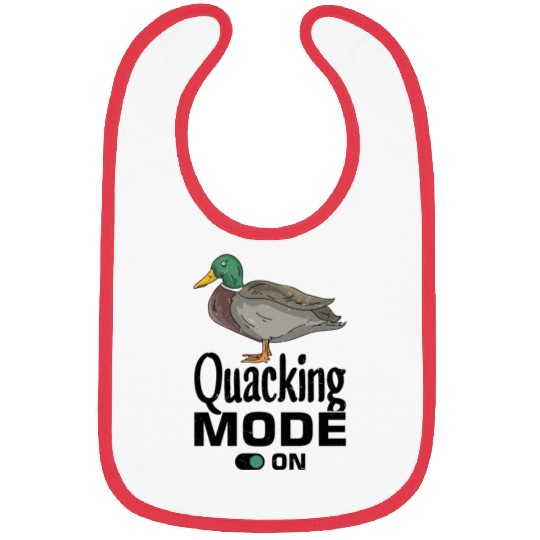 Mallard Duck Bibs