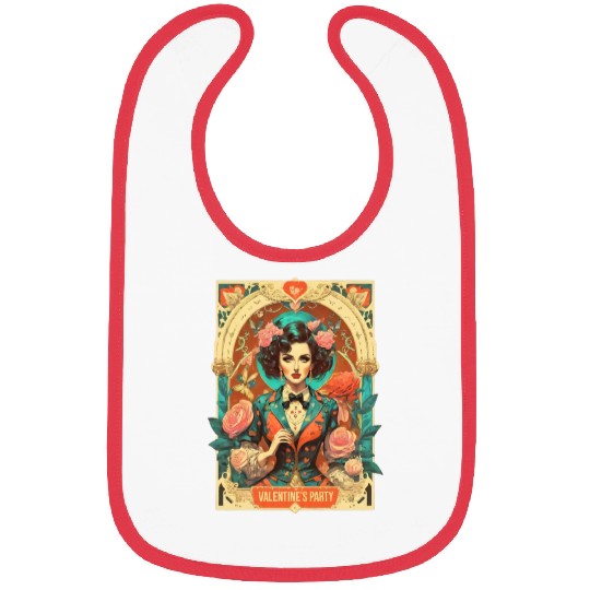 Valentine's Party Bibs
