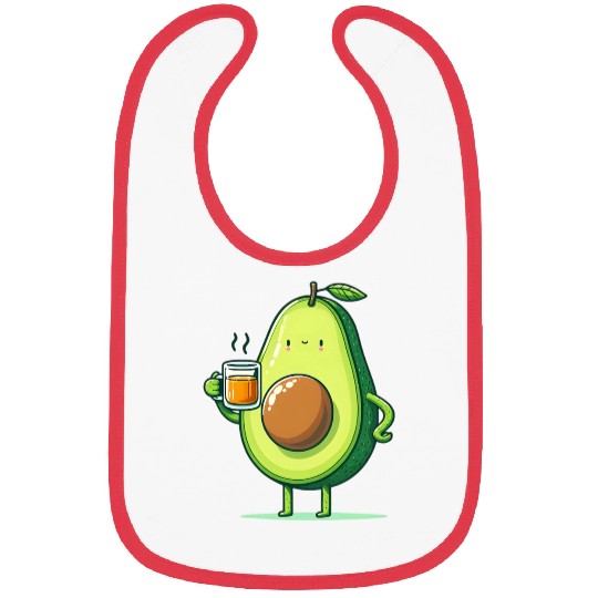 Tea Time Avocado Bibs