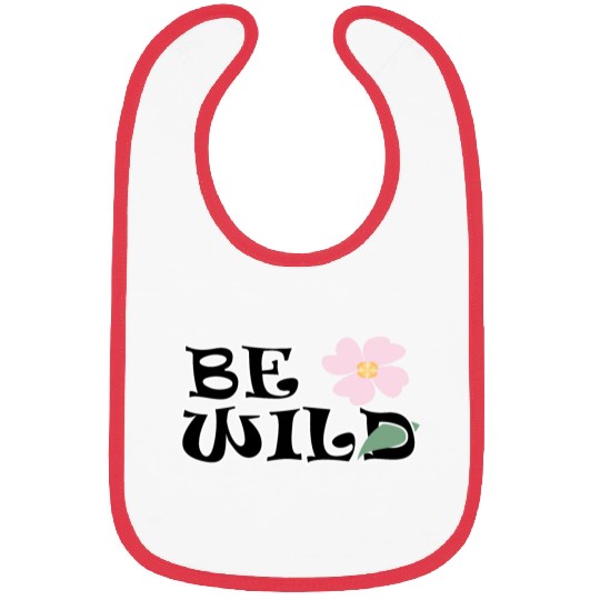 BE WILD flower Bibs