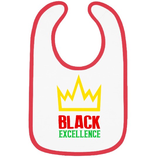 Black Excellence Bibs