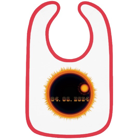 April 08 2024 Solar Eclipse - Science Bibs