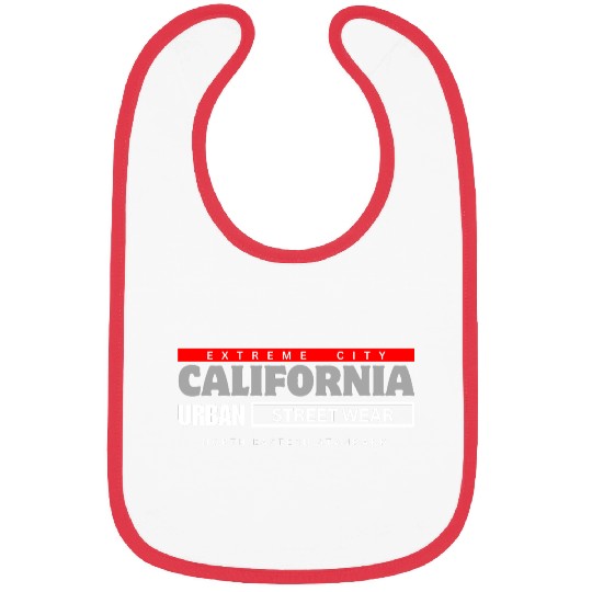 Typography Bibs