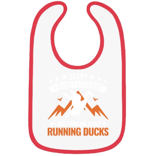 Indian Runner Duck Gift Bottle Bibs