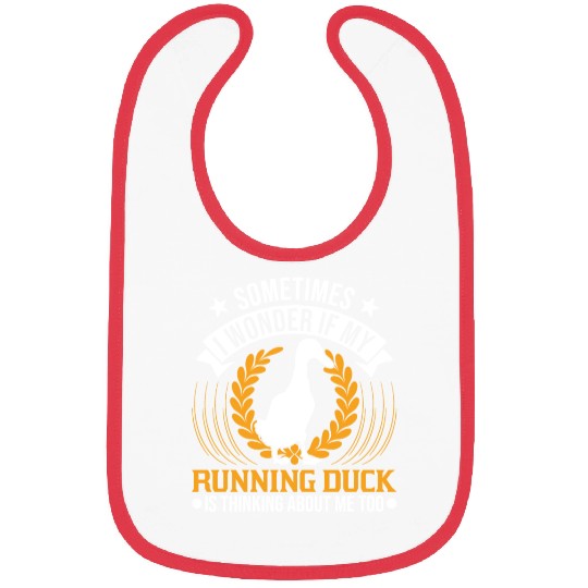 Indian Runner Duck Gift Bottle Bibs