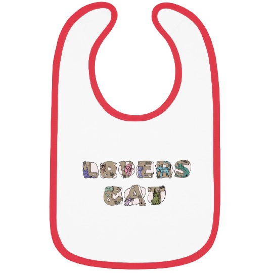 Cat lovers Bibs