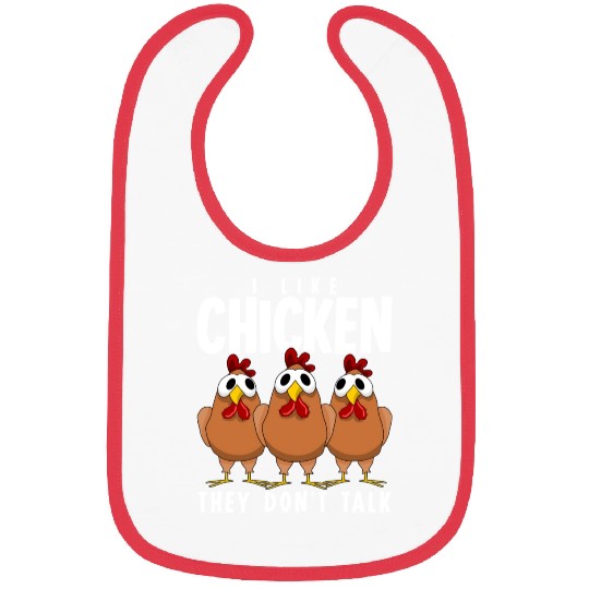 Chicken Farmer Chickens Poultry Bibs