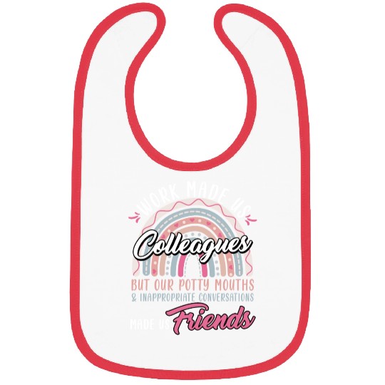 Retirement Start Work made Us Colleagues Bibs