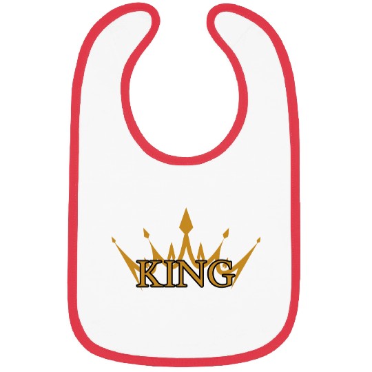 KING,her king Bibs