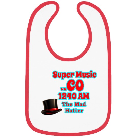 WWCO The Mad Hatter Bibs