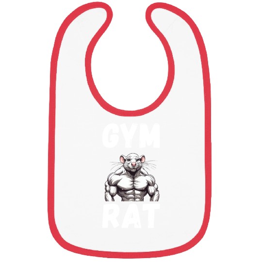 gym rat Bibs