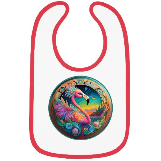 aiTee Flamingo 01 Bibs