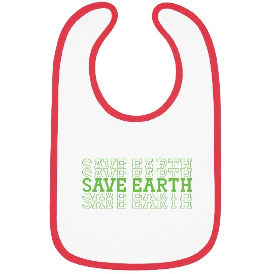 save earth Bibs