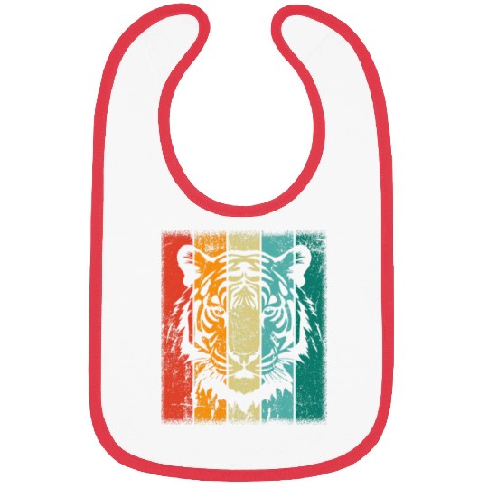 Retro Tiger Bibs