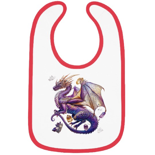 The Jeweled Dragon Bibs
