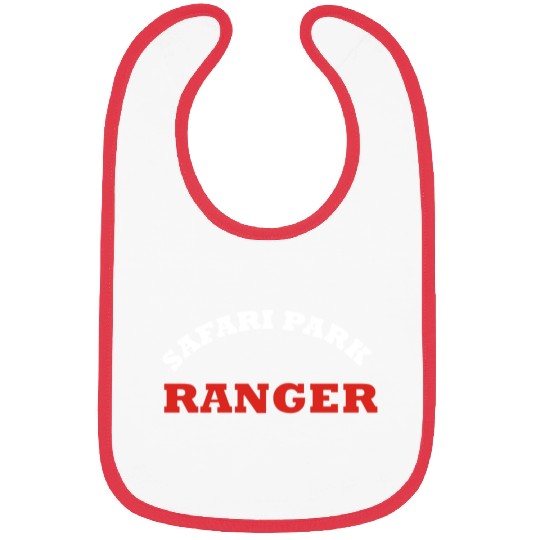 Safari Park Ranger Africa Wilderness Uniform Gift Bibs