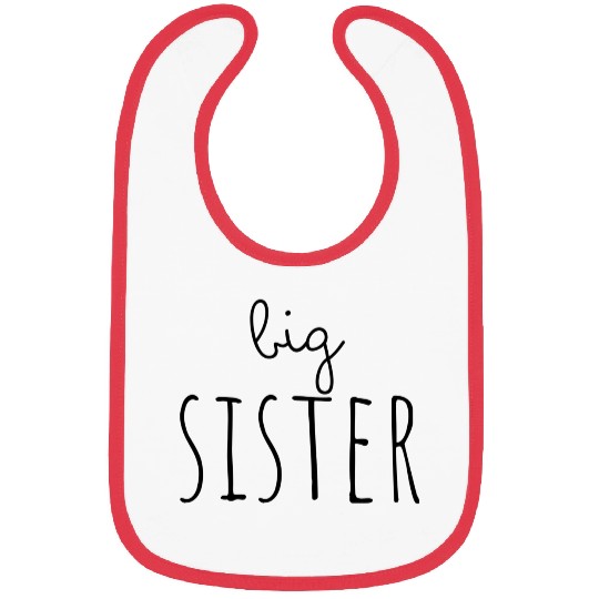 Big sister | Siblings Bibs