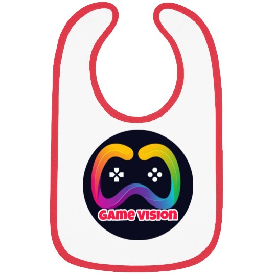 Game Vision Official YouTube Channel Logo Bibs