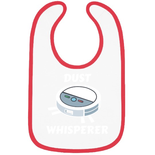 Dust Whisperer Robot Vacuum Cleaner Bibs