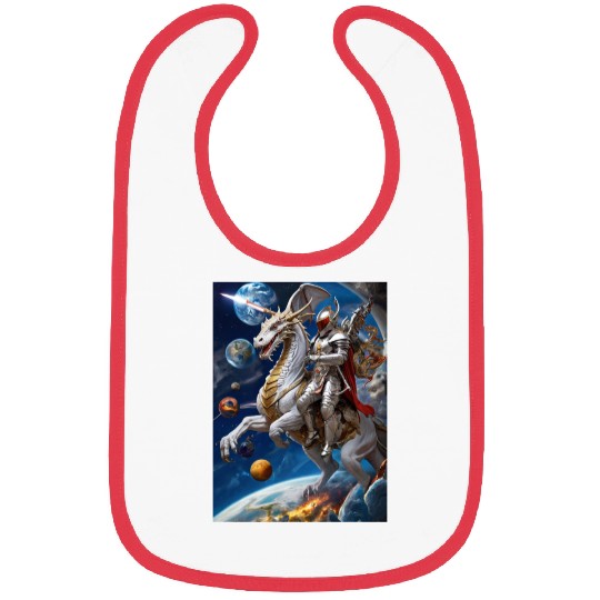 A powerful fantasy extraterrestrial warrior Bibs