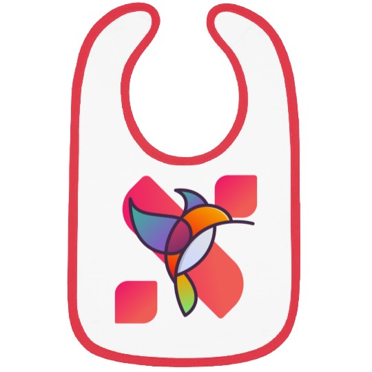 Color Bird Bibs