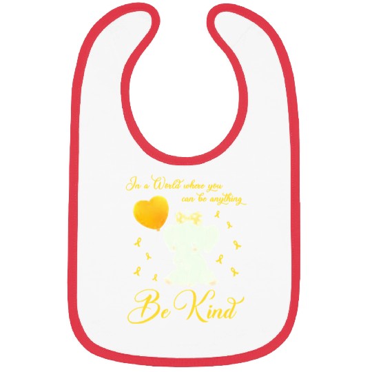Childhood Cancer Bibs