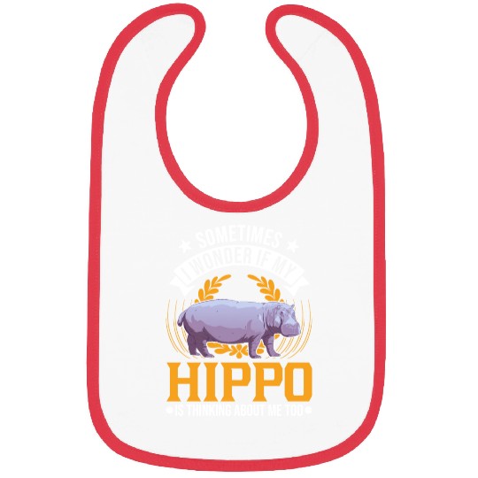 Hippo Gift Bibs
