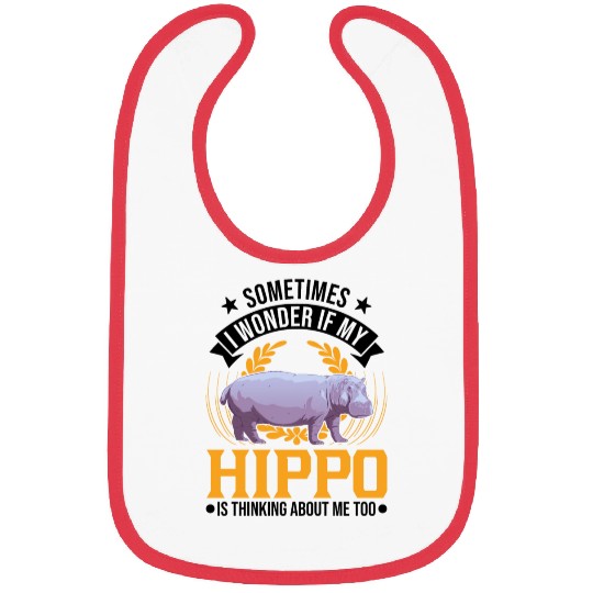 Hippo Gift Bibs
