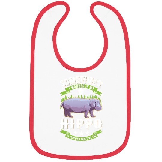 Hippo Gift Bibs