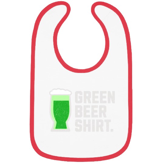 Green Beer Bibs for St. Patrick's Day