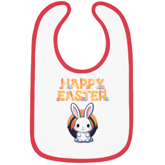 Easter sweetness: beautiful bunnies await you! Bibs
