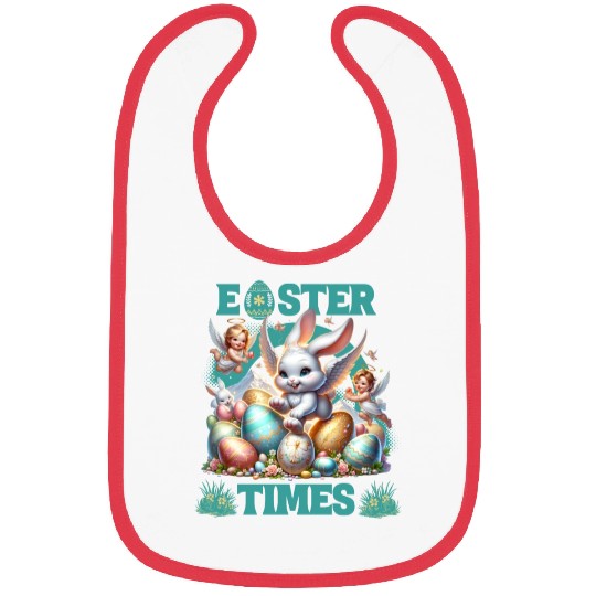 Easter Times Bibs